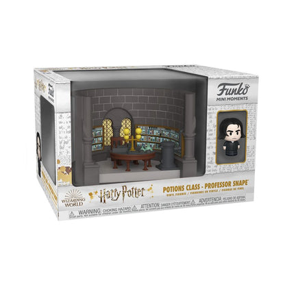 Funko Pop Harry Potter Professor Snape (with chase) Mini Moment