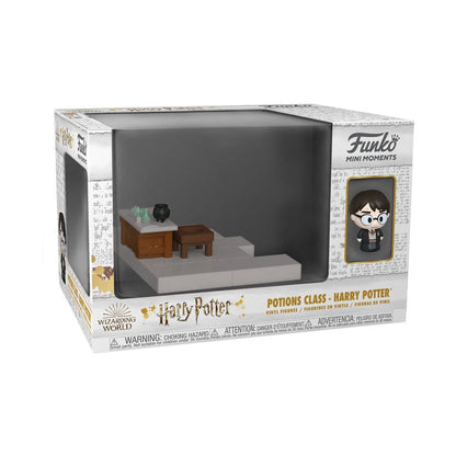 Funko Pop Harry Potter Harry (with chase) Mini Moment