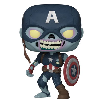 Funko Pop What If Zombie Captain America Pop! Vinyl