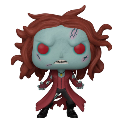 Funko Pop What If Zombie Scarlet Witch Pop! Vinyl