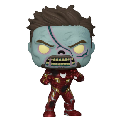 Funko Pop What If Zombie Iron Man Pop! Vinyl