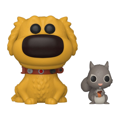 Funko Pop Dug Days Dug with Squirrel Pop! Vinyl