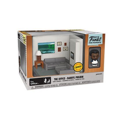 Funko Pop The Office Darryl (with chase) Mini Moment