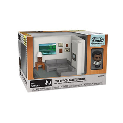 Funko Pop The Office Darryl (with chase) Mini Moment