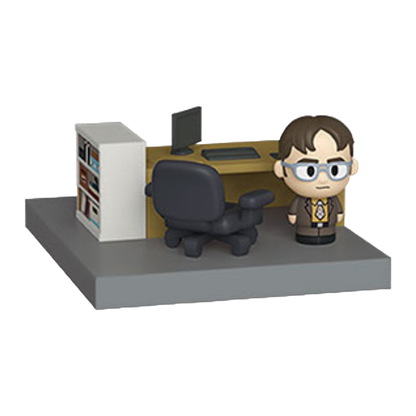 Funko Pop The Office Dwight (with chase) Mini Moment