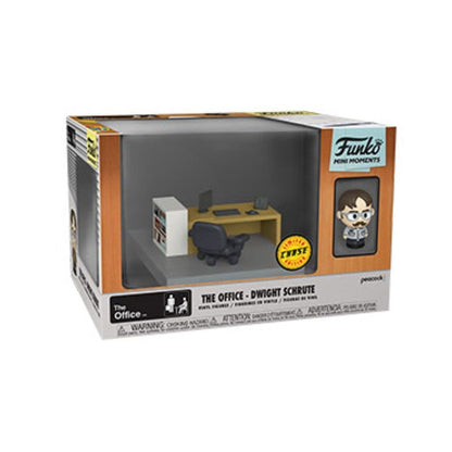 Funko Pop The Office Dwight (with chase) Mini Moment