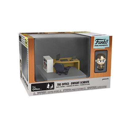 Funko Pop The Office Dwight (with chase) Mini Moment