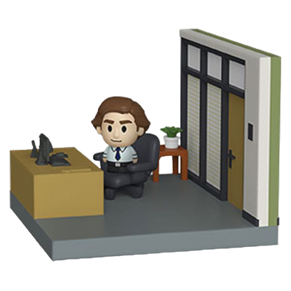 Funko Pop The Office Jim (with chase) Mini Moment
