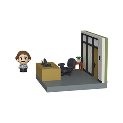 Funko Pop The Office Jim (with chase) Mini Moment