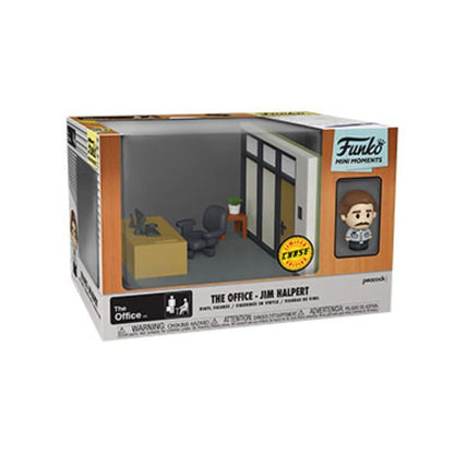 Funko Pop The Office Jim (with chase) Mini Moment