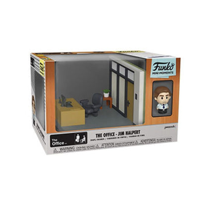 Funko Pop The Office Jim (with chase) Mini Moment