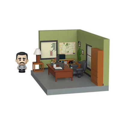 Funko Pop The Office Michael (with chase) Mini Moment
