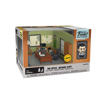 Funko Pop The Office Michael (with chase) Mini Moment