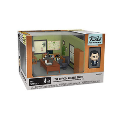 Funko Pop The Office Michael (with chase) Mini Moment