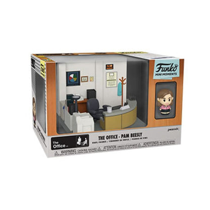 Funko Pop The Office Pam (with chase) Mini Moment