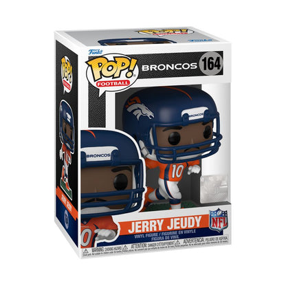 Funko Pop NFL: Broncos Jerry Jeudy (Home) Pop! Vinyl