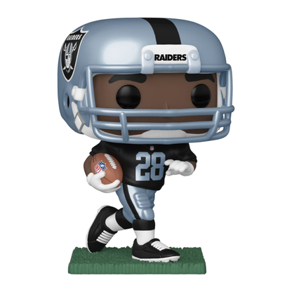Funko Pop NFL: Raiders Josh Jacobs (Home) Pop! Vinyl