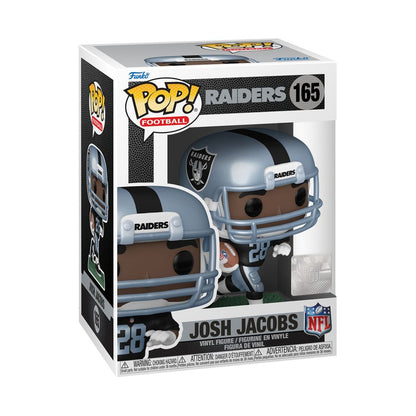 Funko Pop NFL: Raiders Josh Jacobs (Home) Pop! Vinyl
