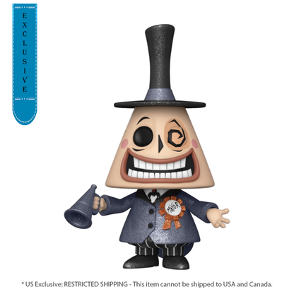 Funko Pop The Nightmare Before Christmas Mayor (with chase) US Exc Diamond Glitter Pop! Vinyl [RS]