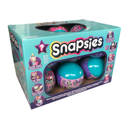 Funko Pop Snapsies Wave 2 Mix & Match Vinyl Figures [Dispaly of 12]