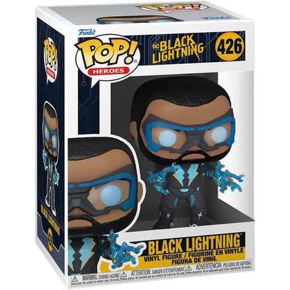 Funko Pop Black Lightning (TV) Black Lightning Pop! Vinyl