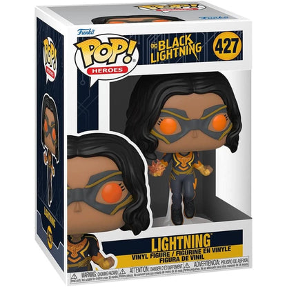 Funko Pop Black Lightning (TV) Lightning Pop! Vinyl