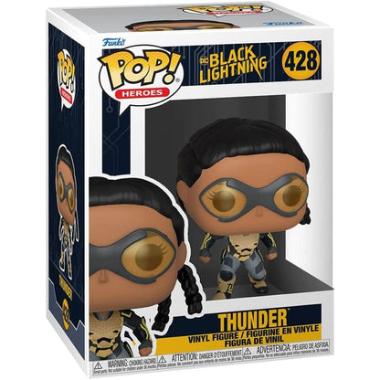 Funko Pop Black Lightning (TV) Thunder Pop! Vinyl