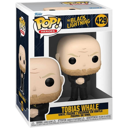 Funko Pop Black Lightning (TV) Tobias Whale Pop! Vinyl