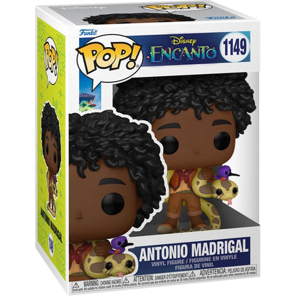 Funko Pop Encanto Bruno Madrigal Pop! Vinyl