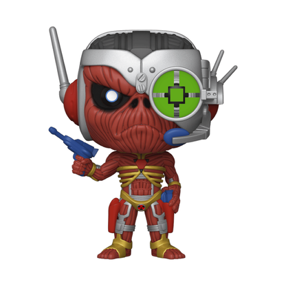 Funko Pop Iron Maiden Eddie Somewhere in Time (with chase) Pop! Vinyl