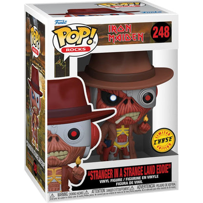 Funko Pop Iron Maiden Eddie Somewhere in Time (with chase) Pop! Vinyl