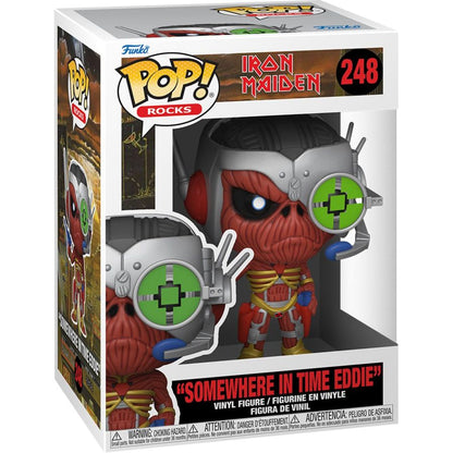 Funko Pop Iron Maiden Eddie Somewhere in Time (with chase) Pop! Vinyl