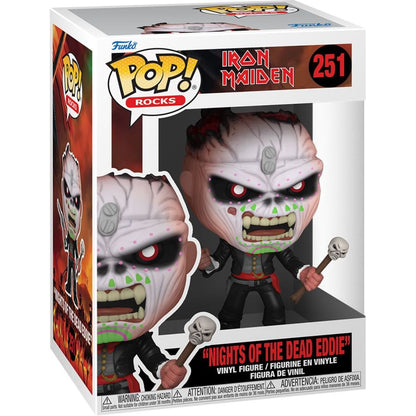 Funko Pop Iron Maiden Eddie Nights of the Dead Pop! Vinyl