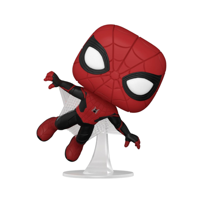 Funko Pop Spider Man: No Way Home Spider Man Upgraded Suit Pop! Vinyl