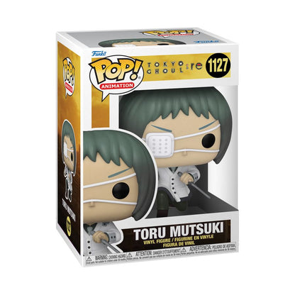 Funko Pop Tokyo Ghoul:Re Toru Mutsuki Pop! Vinyl