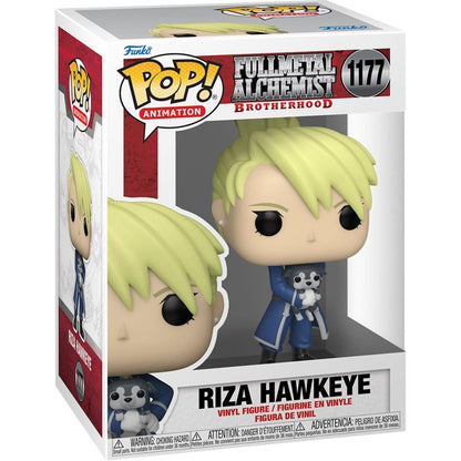 Funko Pop Fullmetal Alchemist: Brotherhood Riza Hawkeye Pop! Vinyl