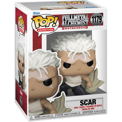 Funko Pop Fullmetal Alchemist: Brotherhood Scar Pop! Vinyl