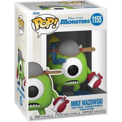 Funko Pop Monsters, Inc. Mike with Mitts 20th Anniversary Pop! Vinyl
