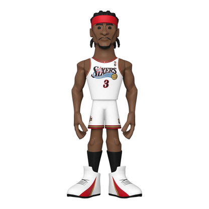 Funko Pop NBA Legends: 76ers Allen Iverson (with chase) 5" Vinyl Gold