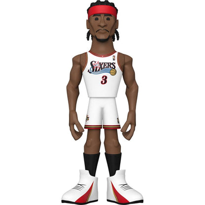 Funko Pop NBA Legends: 76ers Allen Iverson (with chase) 5" Vinyl Gold