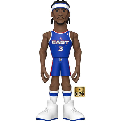 Funko Pop NBA Legends: 76ers Allen Iverson (with chase) 5" Vinyl Gold
