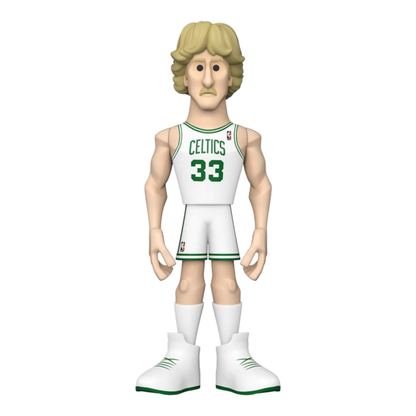 Funko Pop NBA Legends: Celtics Larry Bird (with chase) 5" Vinyl Gold