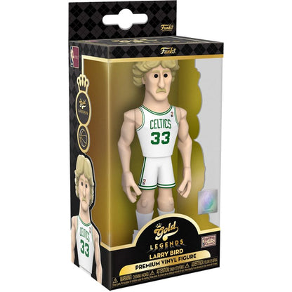 Funko Pop NBA Legends: Celtics Larry Bird (with chase) 5" Vinyl Gold