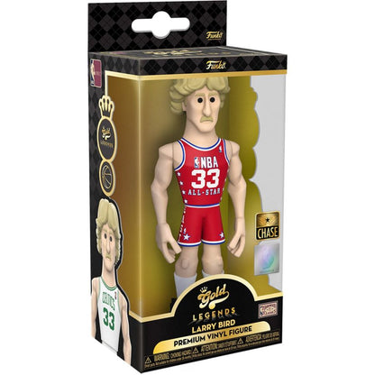Funko Pop NBA Legends: Celtics Larry Bird (with chase) 5" Vinyl Gold
