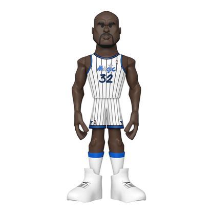 Funko Pop NBA Legends: Magic Shaquille O'Neal (with chase) 5" Vinyl Gold