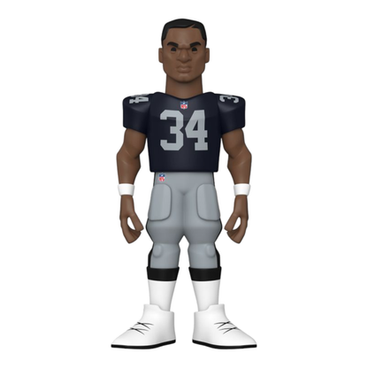 Funko Pop NFL Legends: Raiders Bo Jackson (with chase) 5" Vinyl Gold