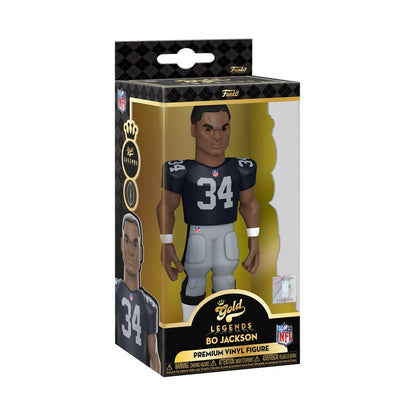 Funko Pop NFL Legends: Raiders Bo Jackson (with chase) 5" Vinyl Gold