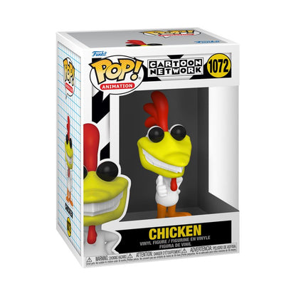 Funko Pop Cow & Chicken Chicken Pop! Vinyl