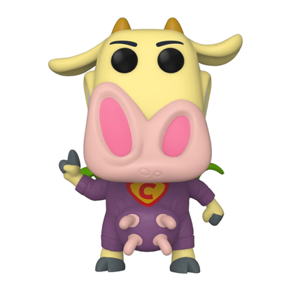 Funko Pop Cow & Chicken Super Cow Pop! Vinyl