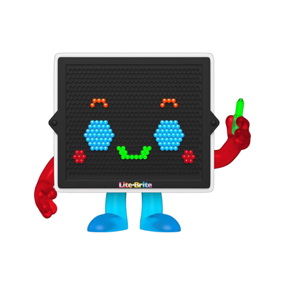 Funko Pop Lite Brite Lite Brite Board Pop! Vinyl